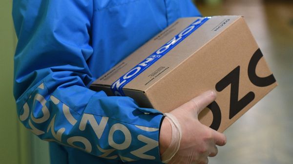 Служба доставки Ozon