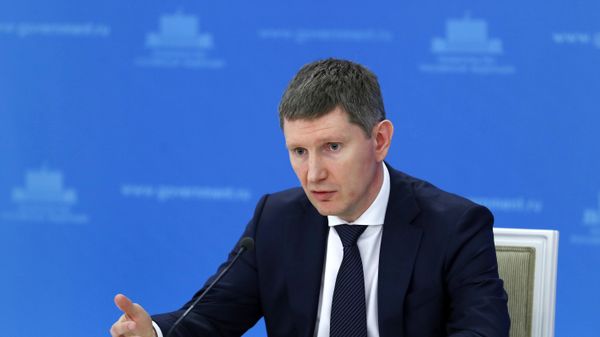 Брифинг министра экономического развития РФ М. Решетникова