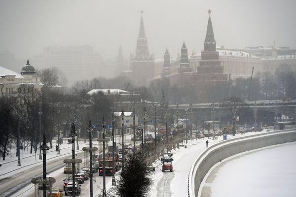 Зима в Москве