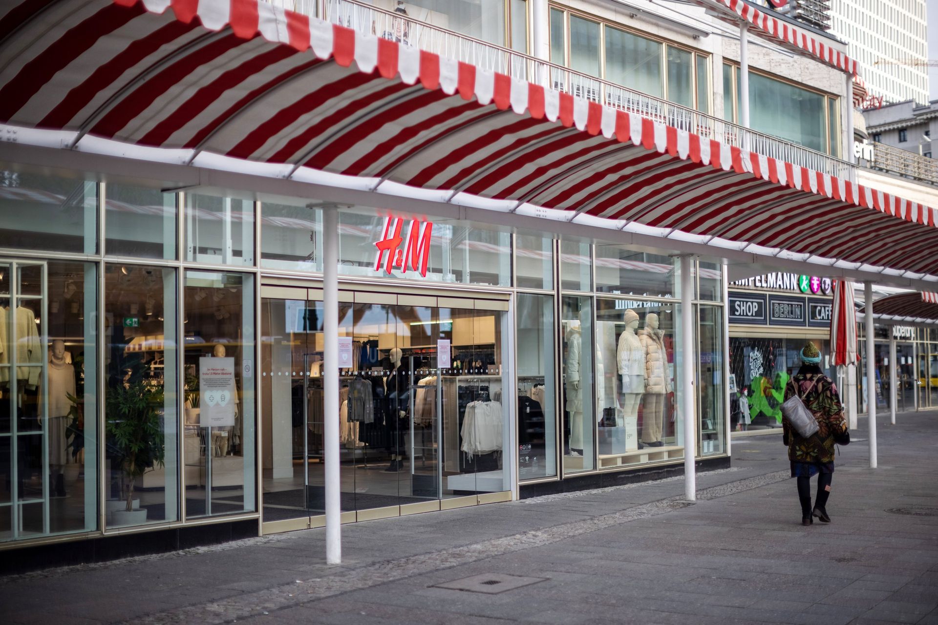 Магазин H&M - ПРАЙМ, 1920, 28.07.2022