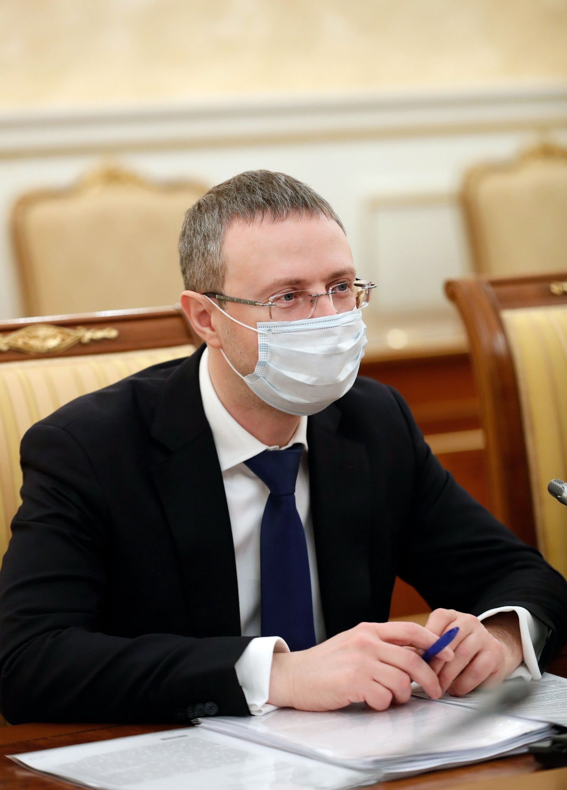 Руководитель Федеральной антимонопольной службы России (ФАС) Максим Шаскольский - ПРАЙМ, 1920, 18.02.2021