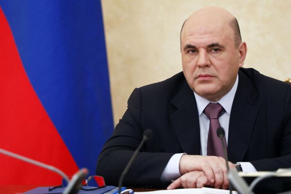 Премьер-министр РФ М. Мишустин