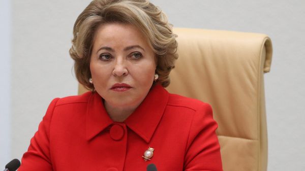 Валентина Матвиенко