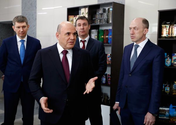 Рабочая поездка премьер-министра РФ М. Мишустина в Алтайский край. День второй