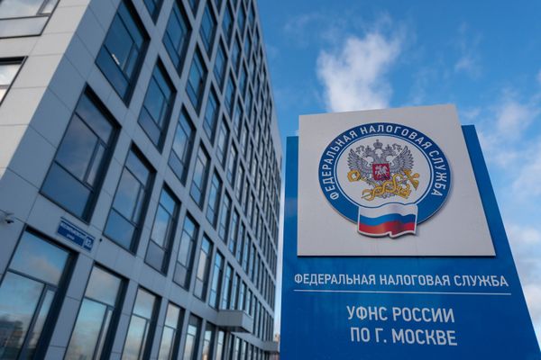 Мэр Москвы С. Собянин осмотрел новое здание налоговой инспекции