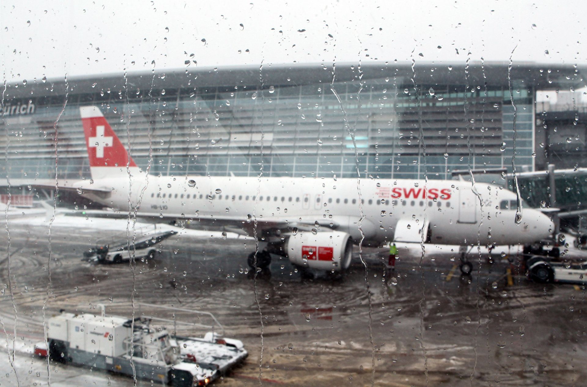 Самолет авиакомпании Swiss - ПРАЙМ, 1920, 04.03.2021