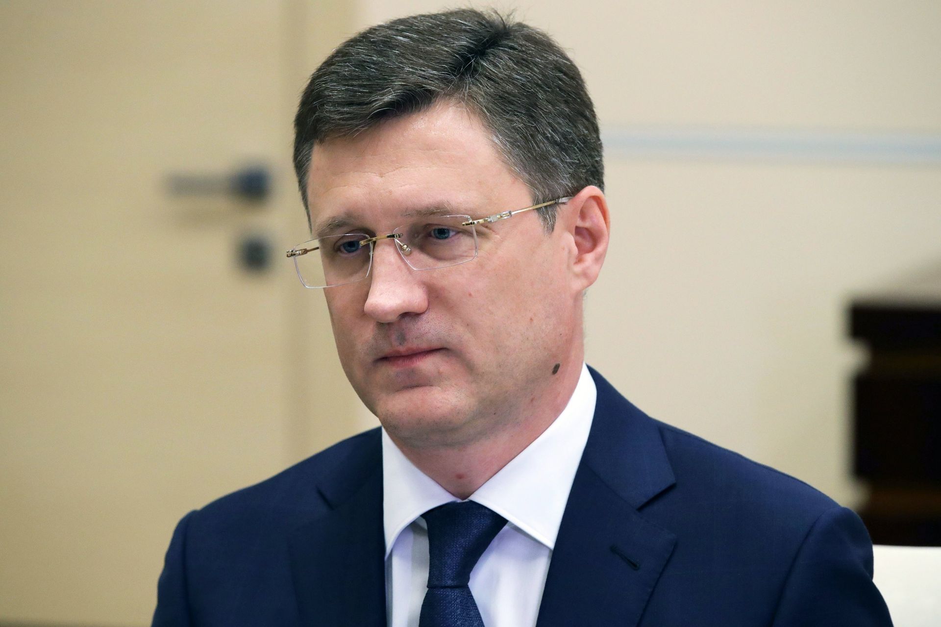 Президент РФ В. Путин встретился с вице-премьером правительства РФ А. Новаком - ПРАЙМ, 1920, 15.10.2021