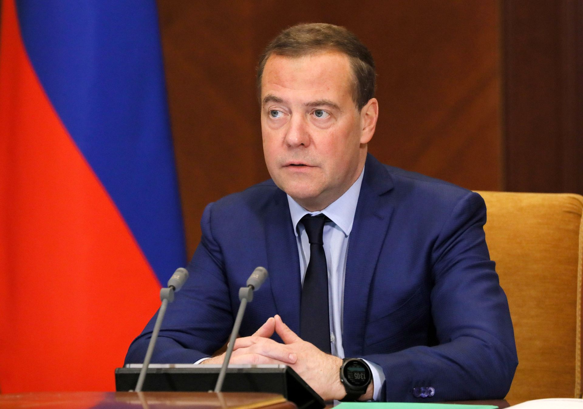 Зампред Совбеза РФ, председатель Единой России Д. Медведев провел совещание - ПРАЙМ, 1920, 12.12.2021