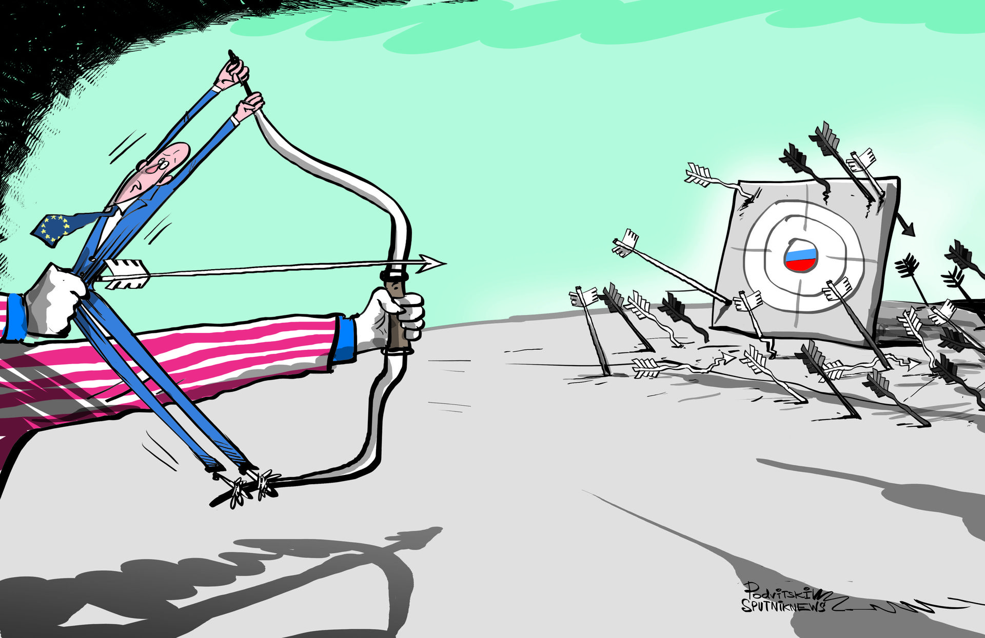 Санкции США против России - ПРАЙМ, 1920, 24.04.2022