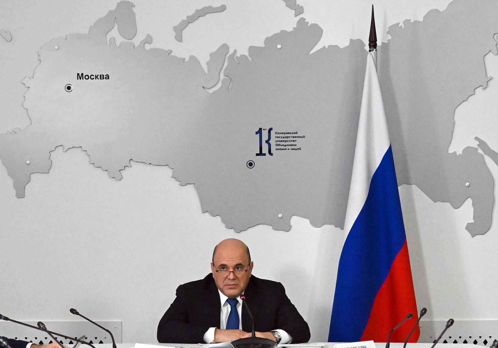 Рабочая поездка премьер-министра РФ М. Мишустина в Cибирский федеральный округ. День пятый - ПРАЙМ, 1920, 06.08.2021