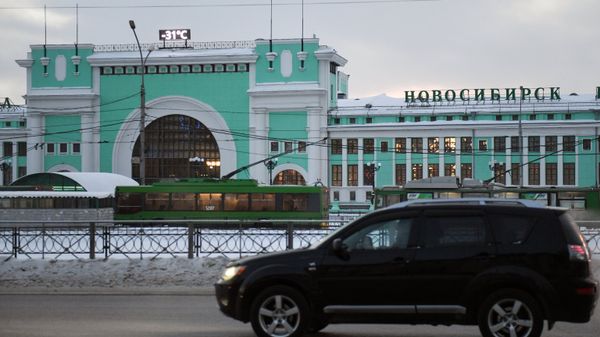 Мороз в Новосибирске