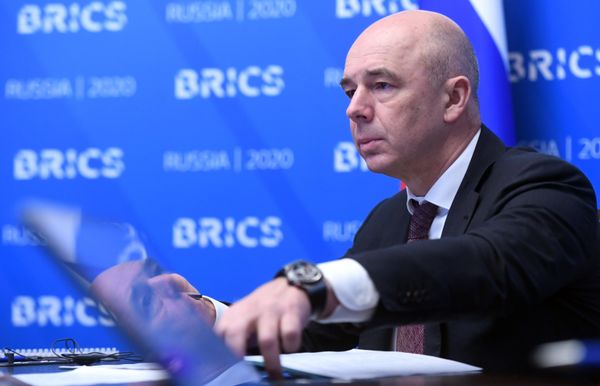 Министр финансов РФ Антон Силуанов