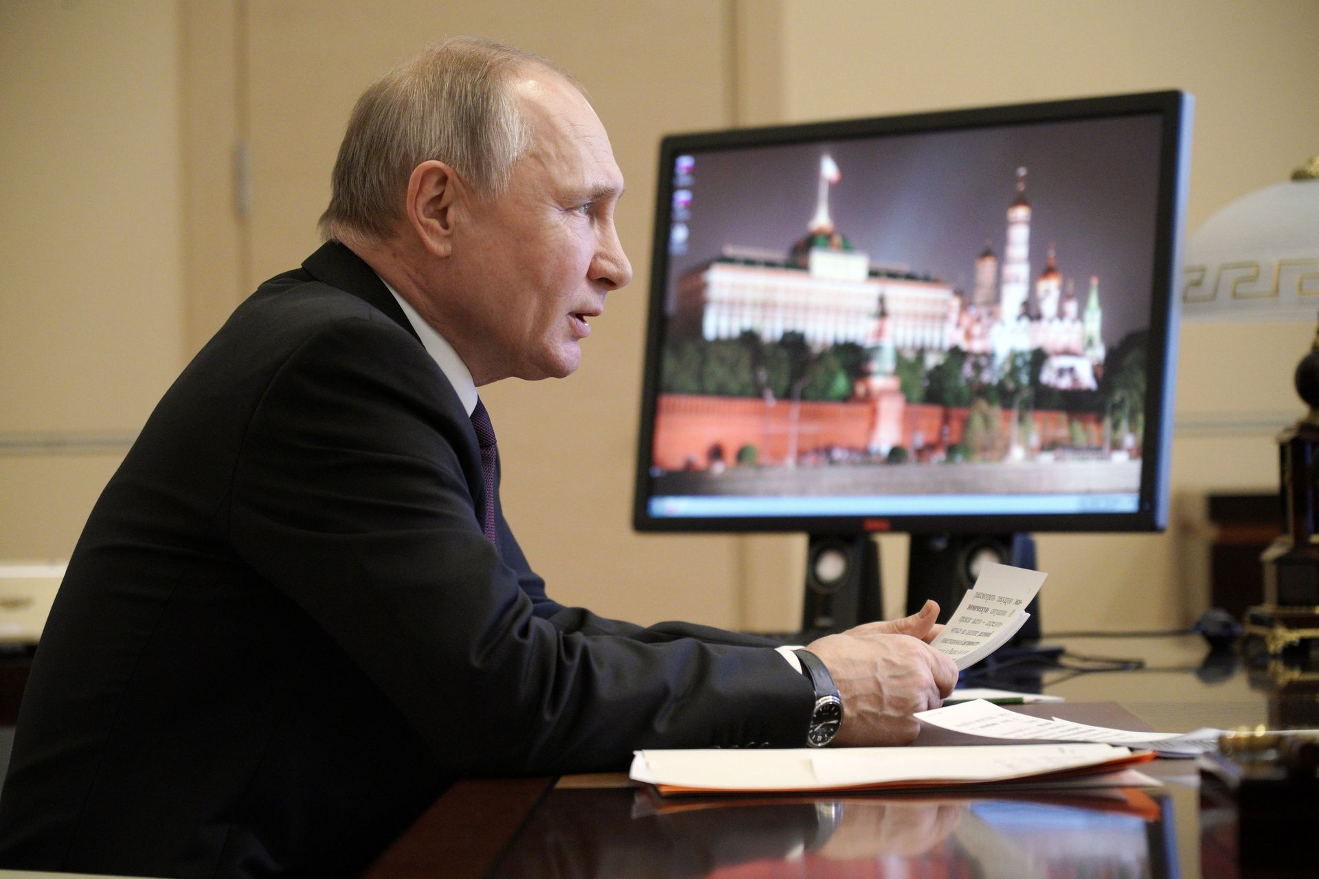 Владимир Путин. 11 марта 2021 - ПРАЙМ, 1920, 11.03.2021