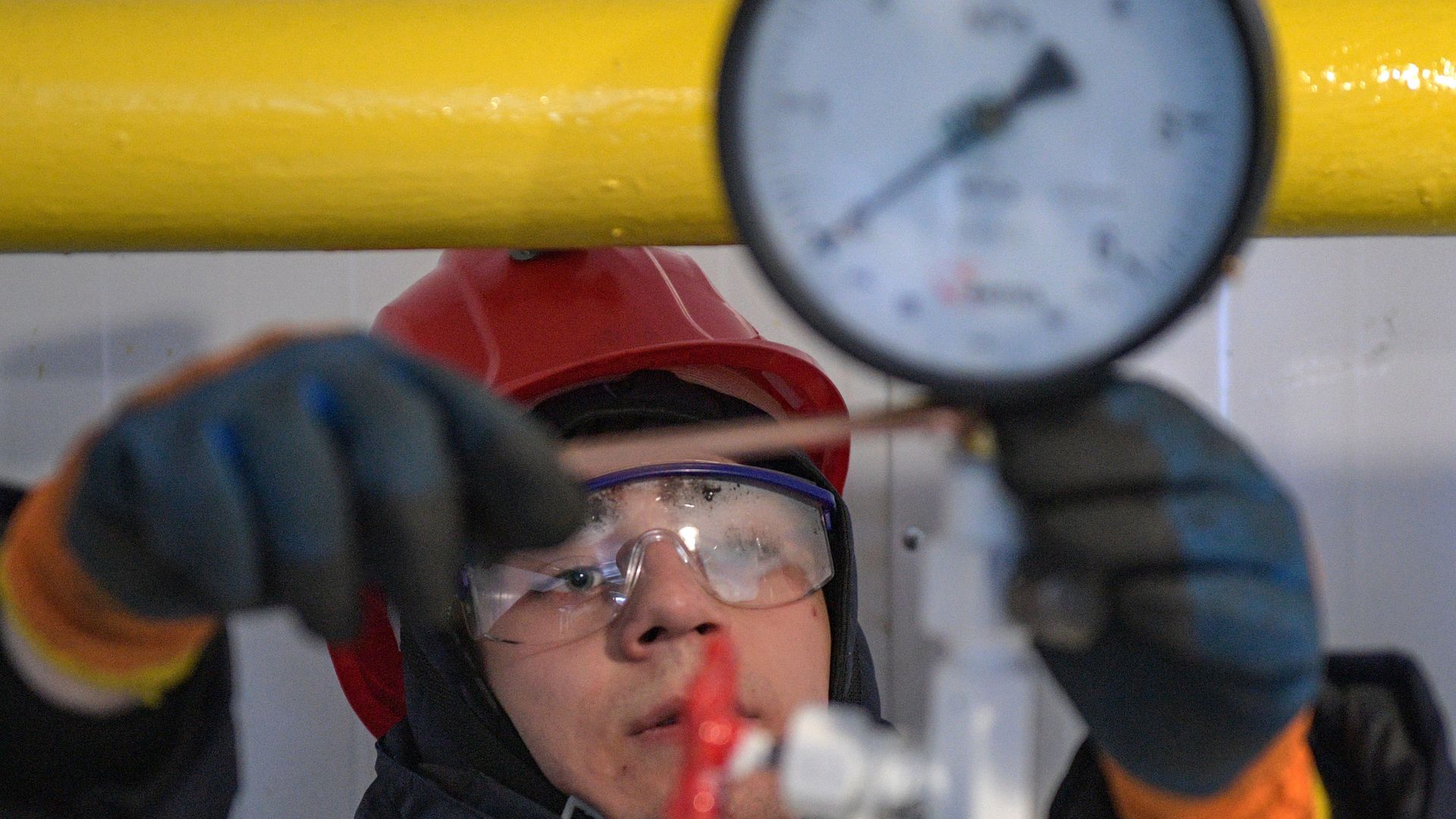 Проверка состояния газовых труб Проверка состояния газовых труб - ПРАЙМ, 1920, 12.03.2021
