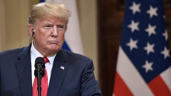 Встреча президента РФ Владимира Путина и президента США Дональда Трампа в Хельсинки