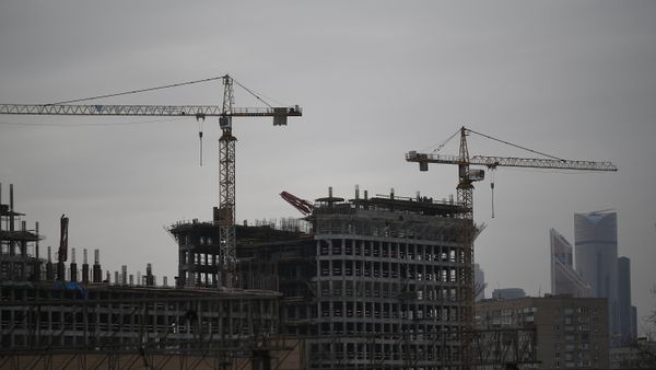 Строительство многоэтажных домов в Москве