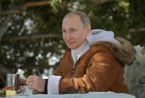 Russia Putin Leisure