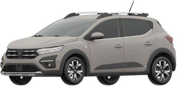 Dacia Sandero Stepway третьего поколения © Роспатент