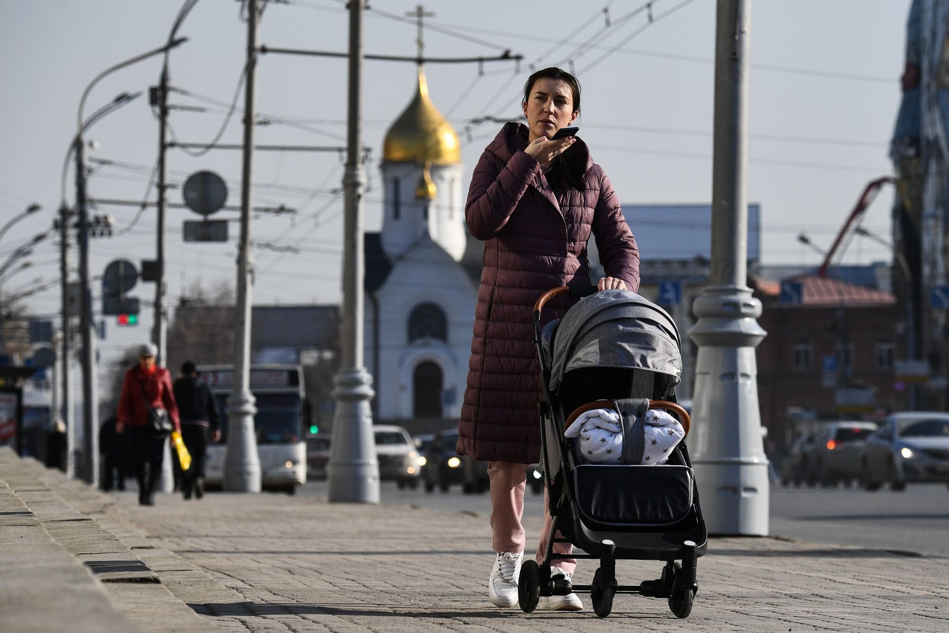 Ситуация в городах России в связи с коронавирусом - ПРАЙМ, 1920, 22.03.2021