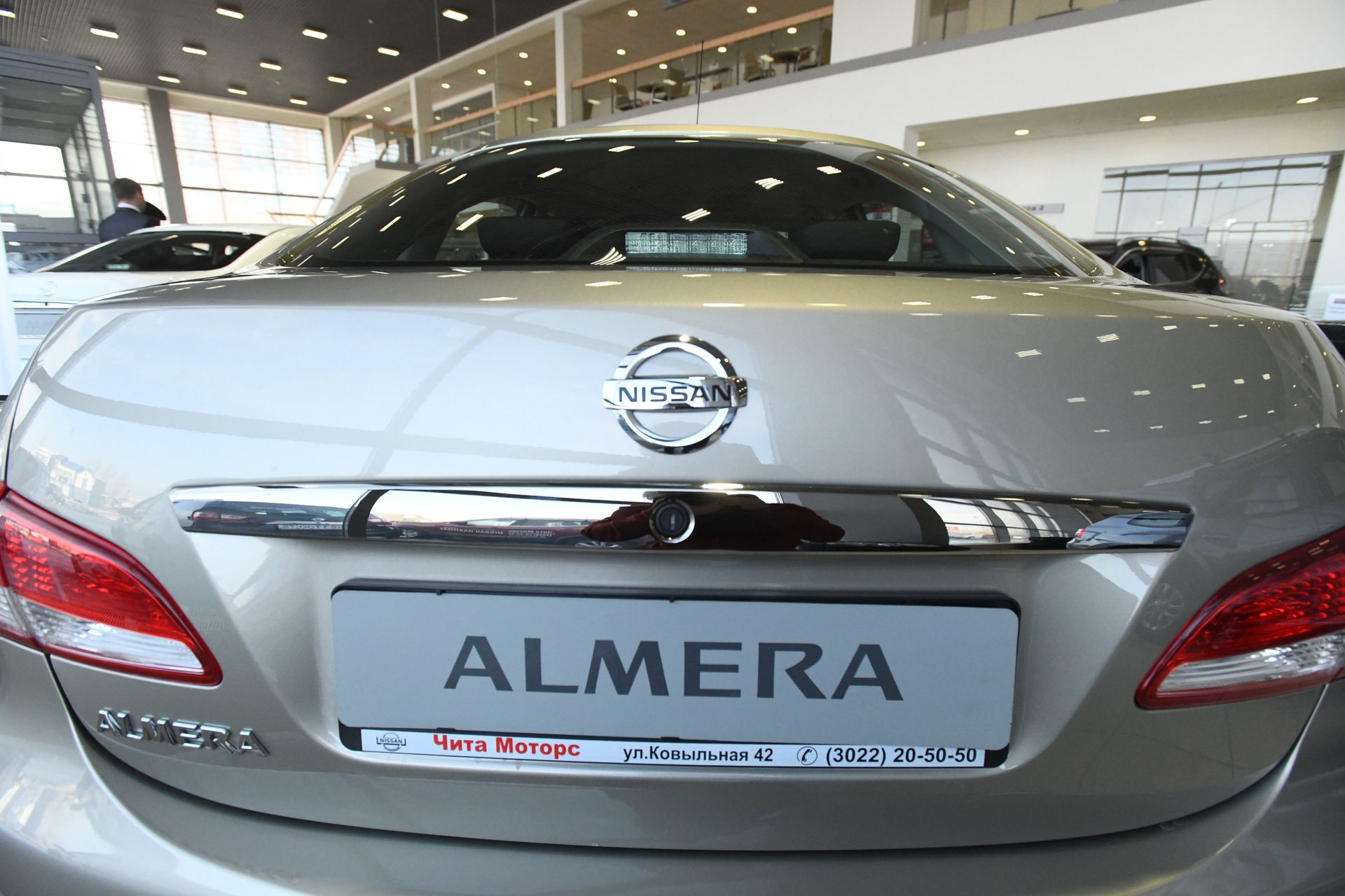 Автомобиль Nissan Almera - ПРАЙМ, 1920, 27.10.2022
