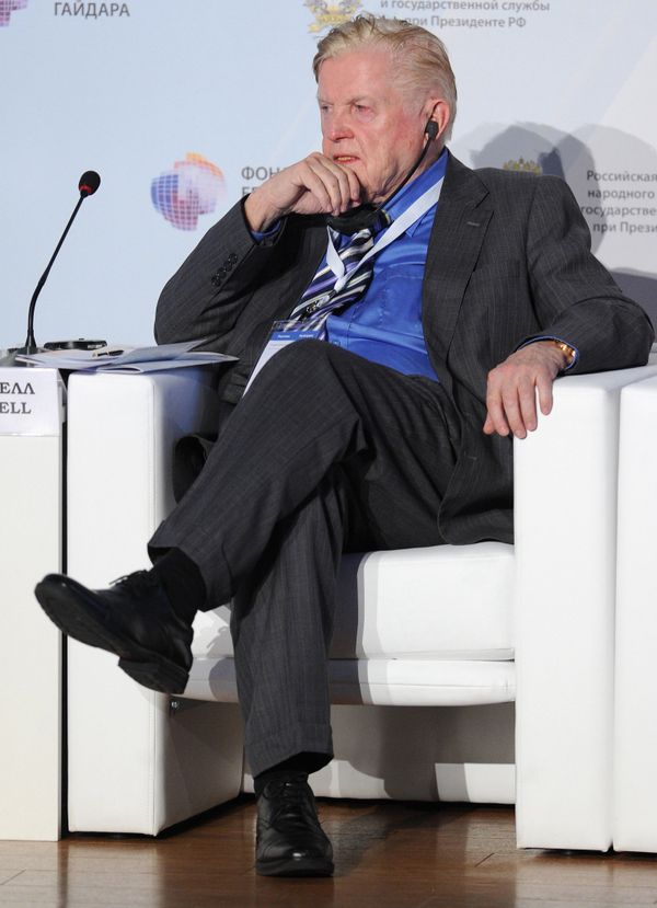 Гайдаровский форум 2013. Первый день