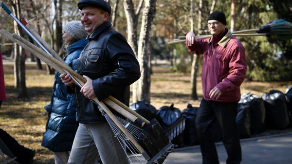 Общегородской субботник