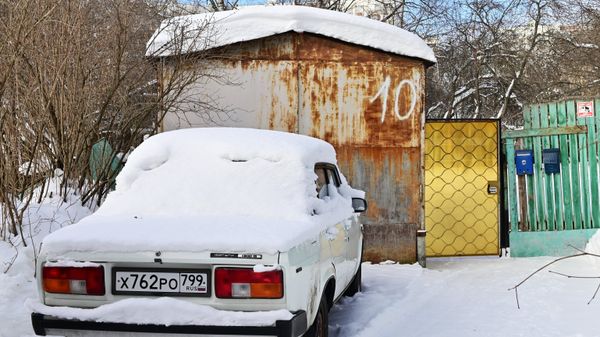Гаражи в Подмосковье. Гараж в городе Люберцы Московской области