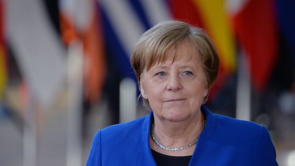 Федеральный канцлер Германии Ангела Меркель