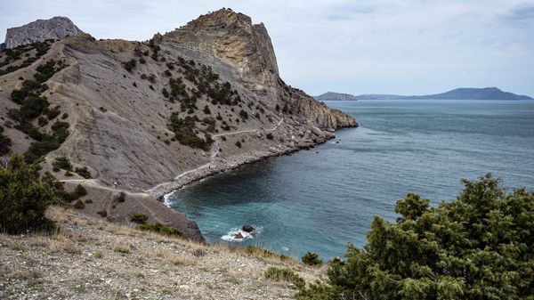 Мыс Капчик в Крыму