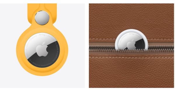 Брелок для отслеживания вещей. Фото взято с официального сайта Apple © Apple Inc Брелок для отслеживания вещей. Фото взято с официального сайта Apple © Apple Inc