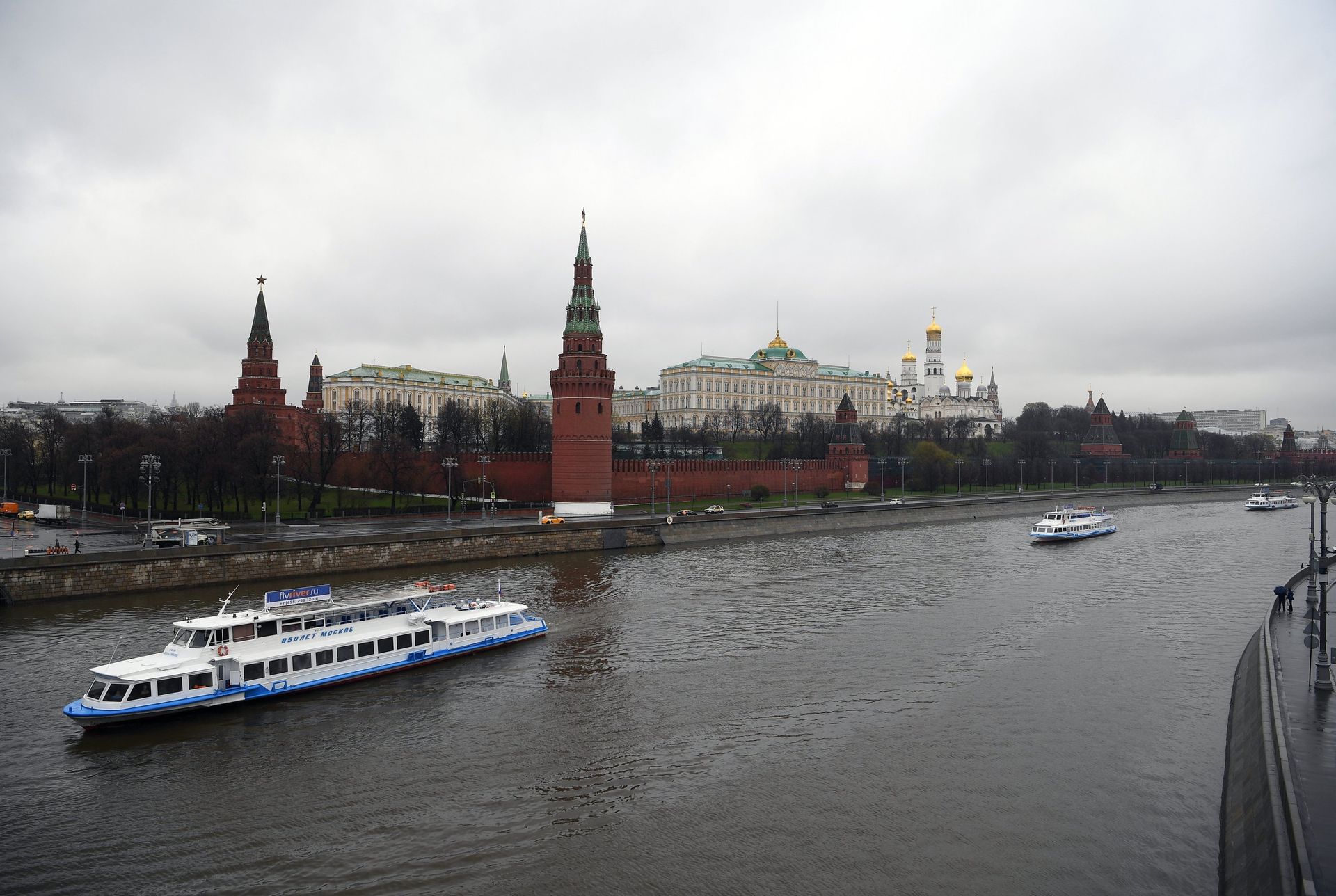 Старт пассажирской навигации по Москве-реке - ПРАЙМ, 1920, 24.04.2021