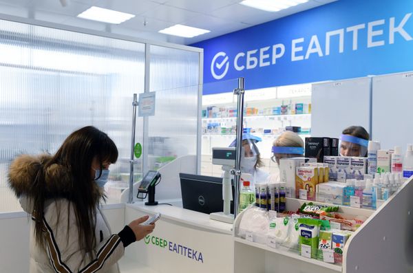 Открытие первой Сбер Еаптеки в Казани