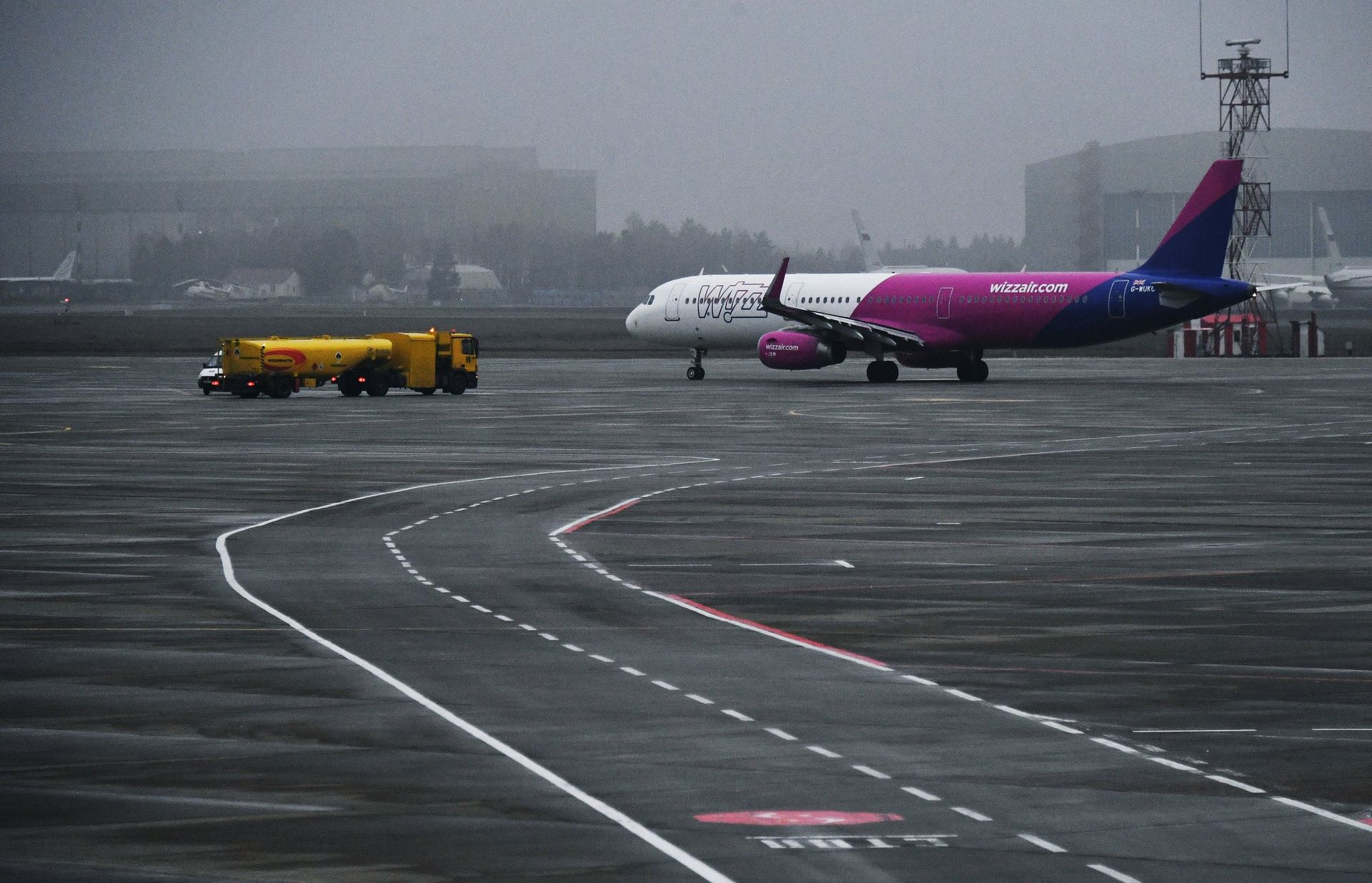 Самолет авиакомпании Wizz Air - ПРАЙМ, 1920, 24.05.2021