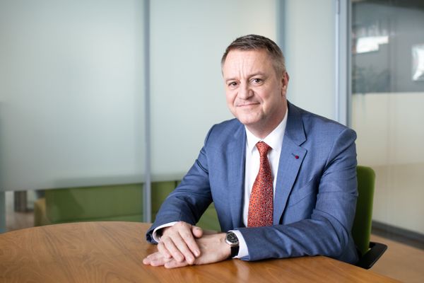 Президент Schneider Electric в России и СНГ Йохан Вандерплаетсе