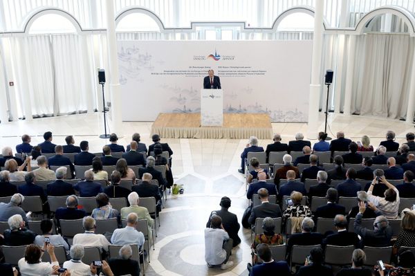18-ый германо-российский форум Петербургский диалог в Бонне 18-ый германо-российский форум Петербургский диалог в Бонне