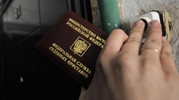 Рейд судебных приставов по взысканию долгов