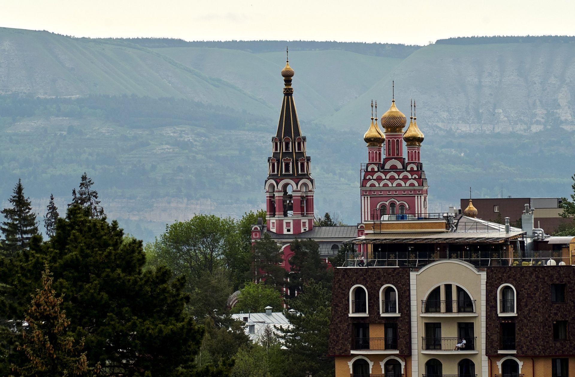 Курортные города региона Кавказские Минеральные Воды - ПРАЙМ, 1920, 02.06.2021