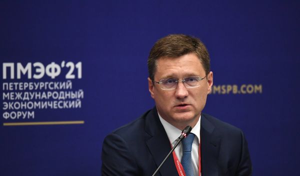 Заместитель председателя правительства РФ Александр Новак