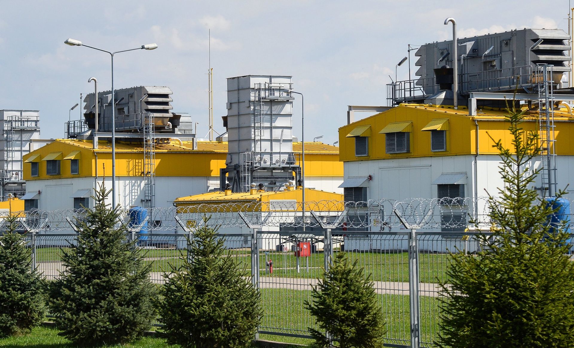 Объекты газопровода Ямал – Европа в Польше - ПРАЙМ, 1920, 20.07.2022