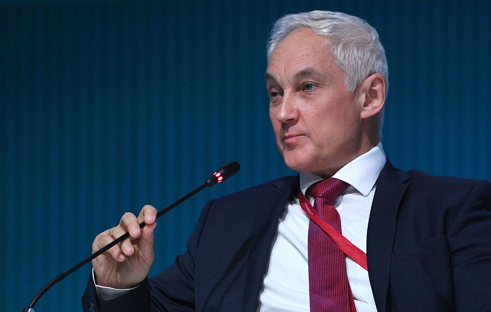 Первый заместитель председателя правительства РФ Андрей Белоусов. ПМЭФ-2021 - ПРАЙМ, 1920, 22.10.2021