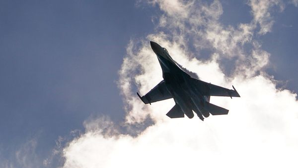 Истребитель Су-35С Истребитель Су-35С