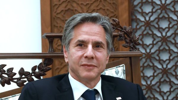 Госсекретарь США Э. Блинкен