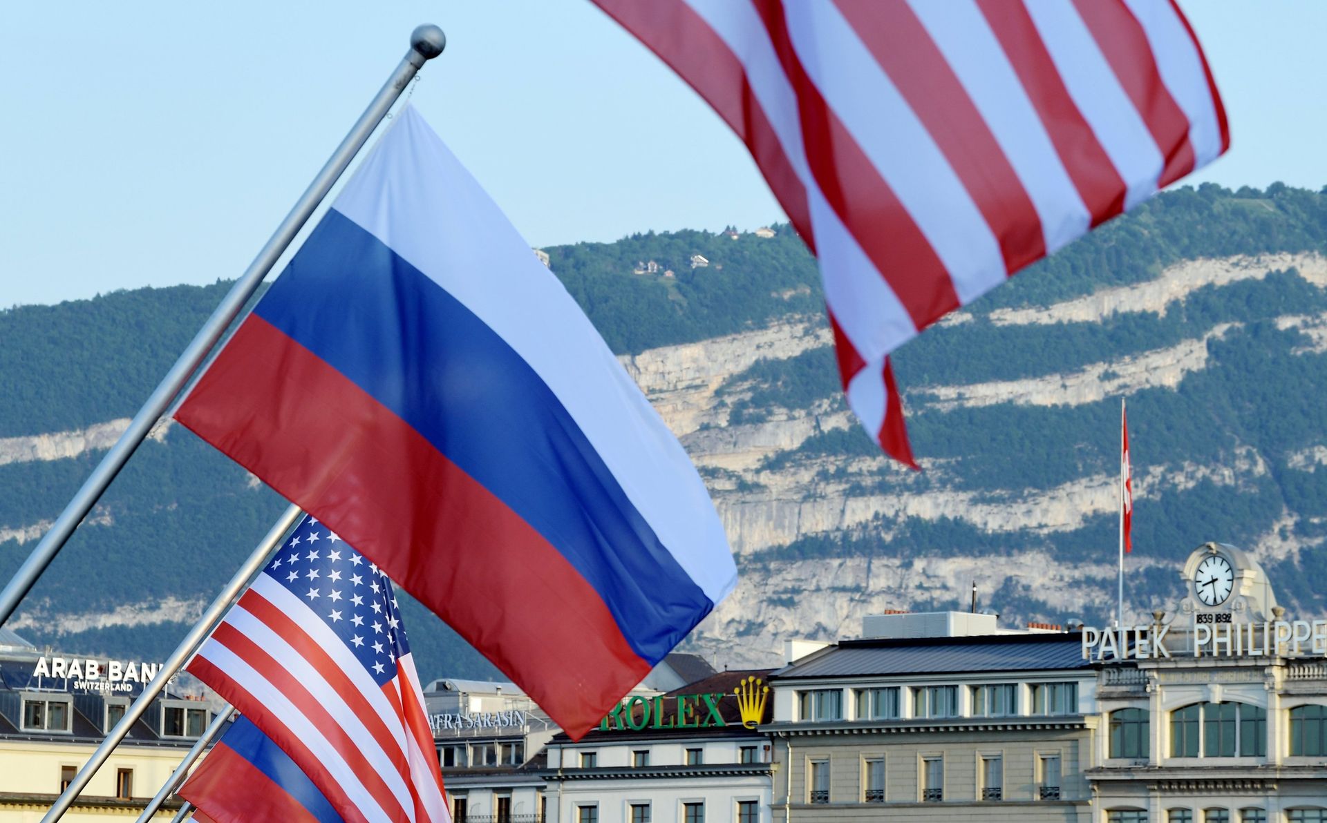 Женева в преддверии саммита президента России В. Путина и президента США Дж. Байдена - ПРАЙМ, 1920, 17.06.2021