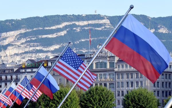 Женева в преддверии саммита президента России В. Путина и президента США Дж. Байдена