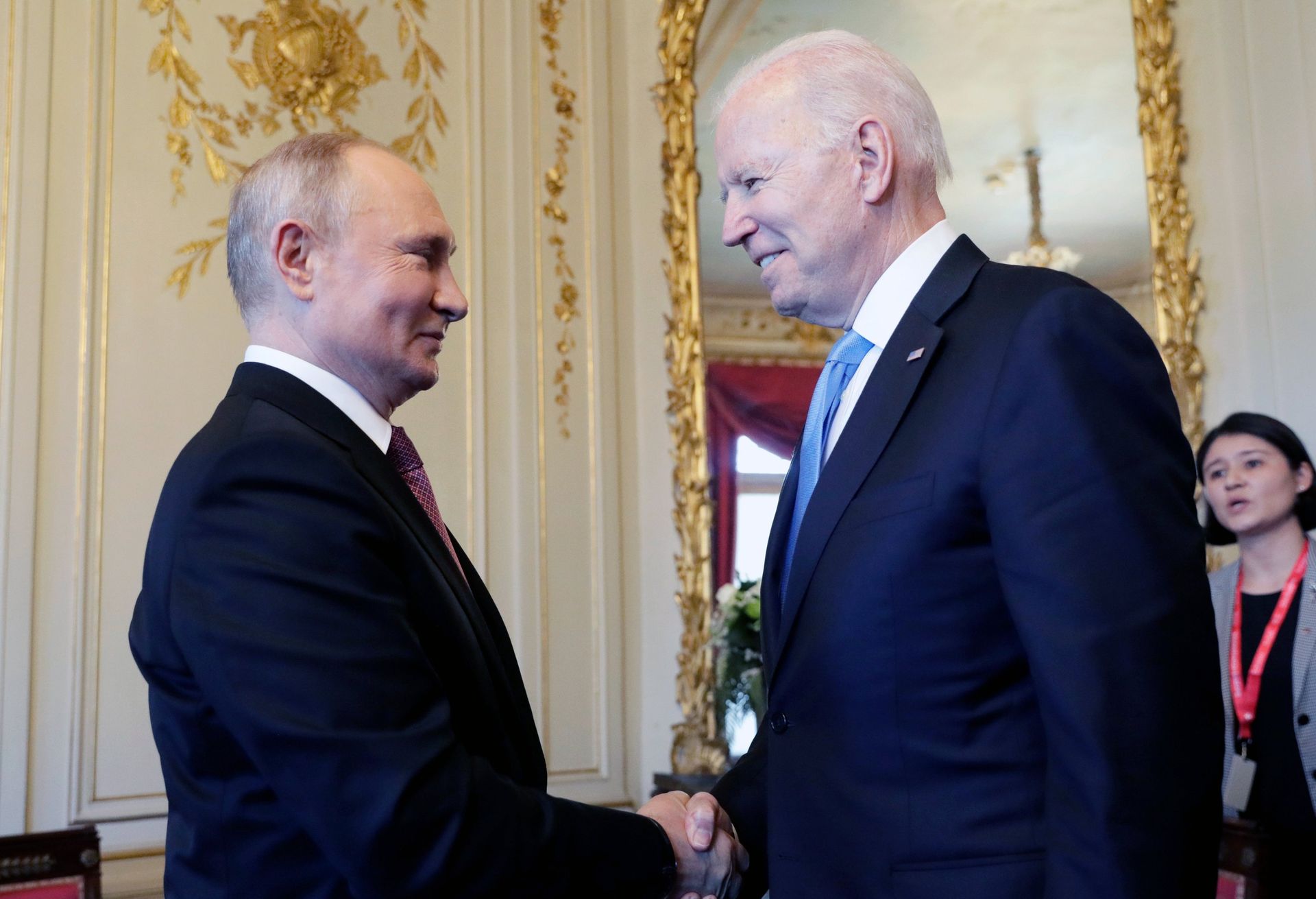Встреча президентов России и США В. Путина и Дж. Байдена в Женеве - ПРАЙМ, 1920, 14.01.2022