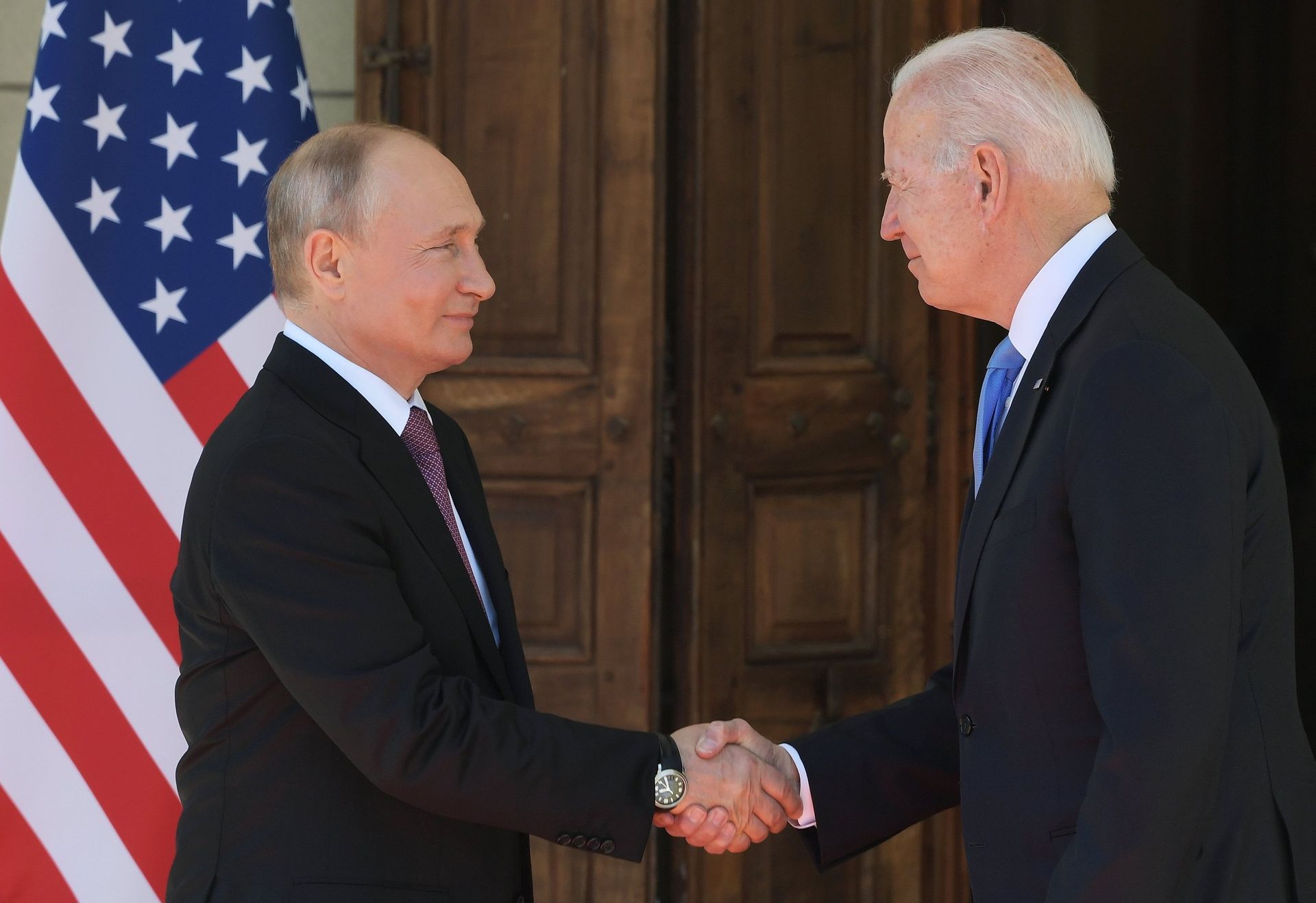 Встреча президентов России и США В. Путина и Дж. Байдена в Женеве - ПРАЙМ, 1920, 17.06.2021