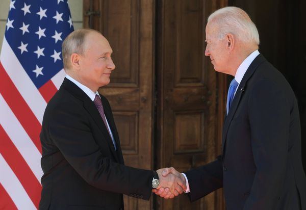 Встреча президентов России и США В. Путина и Дж. Байдена в Женеве