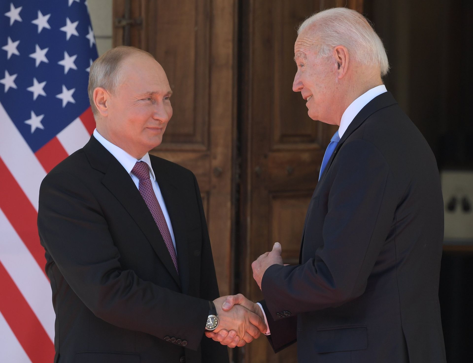 Встреча президентов России и США В. Путина и Дж. Байдена в Женеве - ПРАЙМ, 1920, 30.06.2021