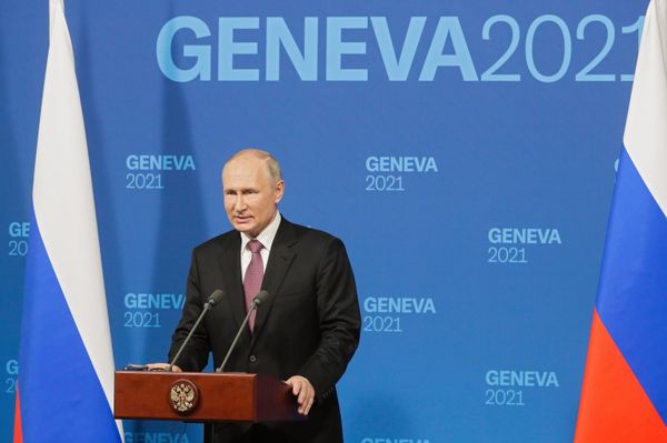 Встреча президентов России и США В. Путина и Дж. Байдена в Женеве