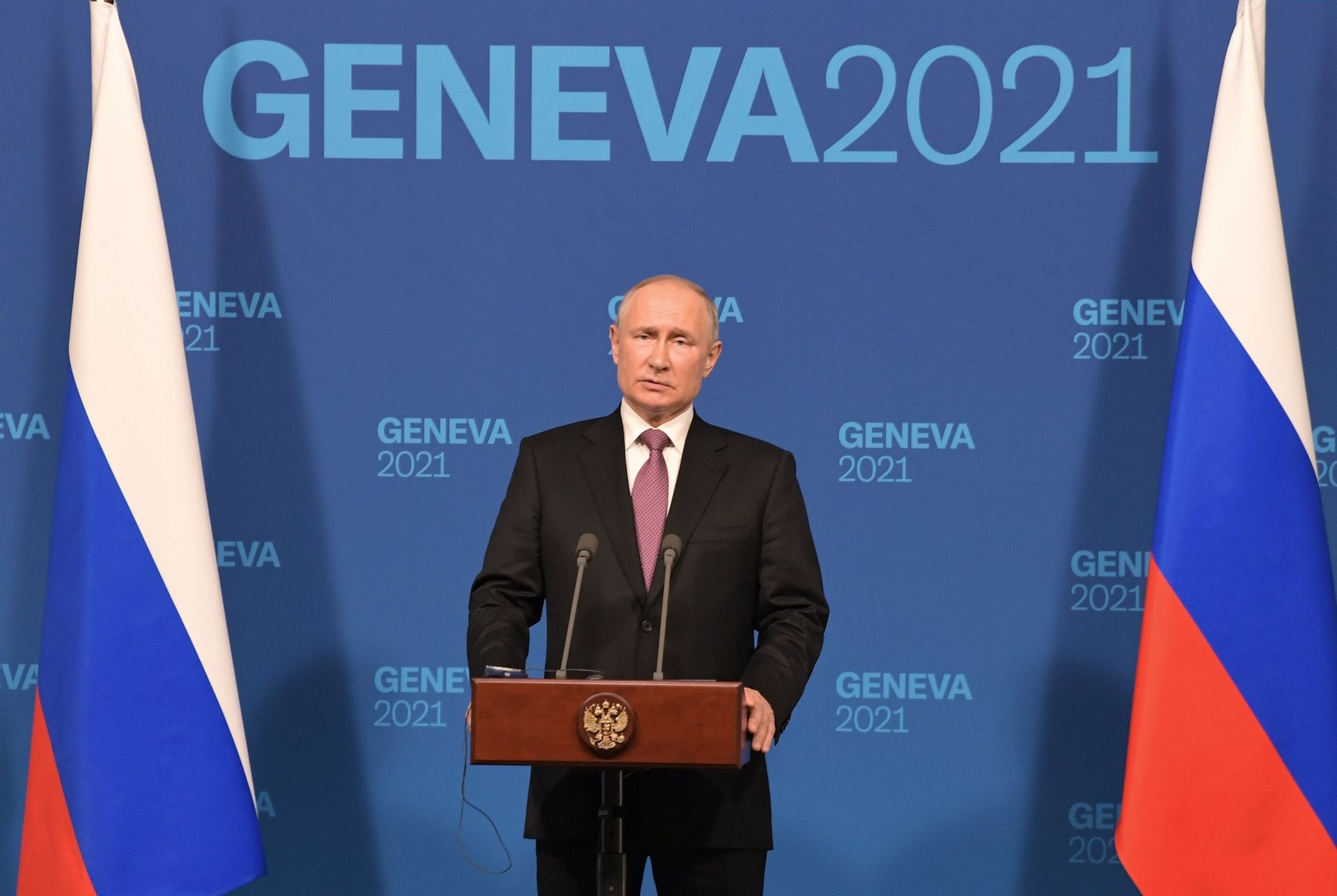 Встреча президентов России и США В. Путина и Дж. Байдена в Женеве - ПРАЙМ, 1920, 16.06.2021